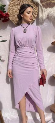 Lavender dress