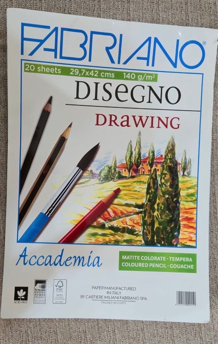Fabriano Drawing Pad