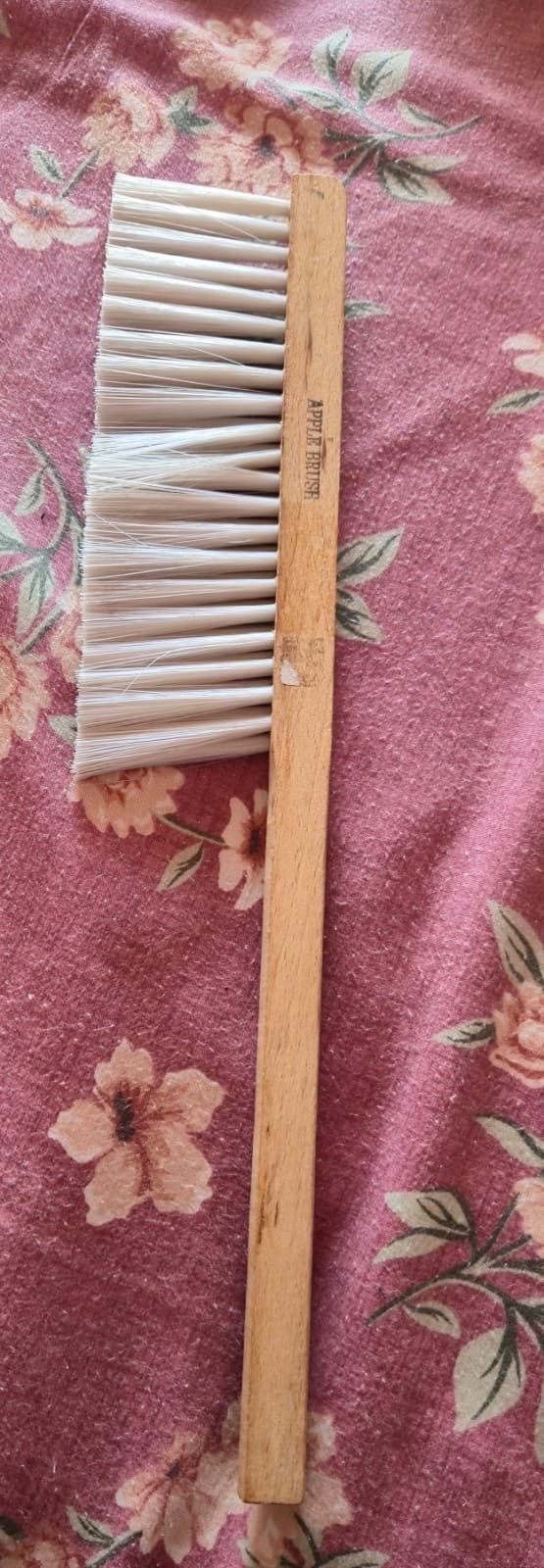 wooden brush