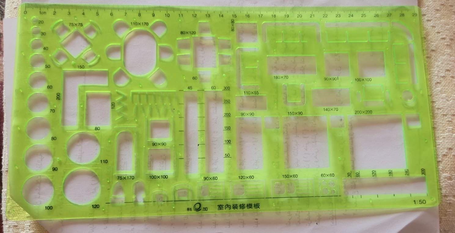 Home Furnishing Layout Templat