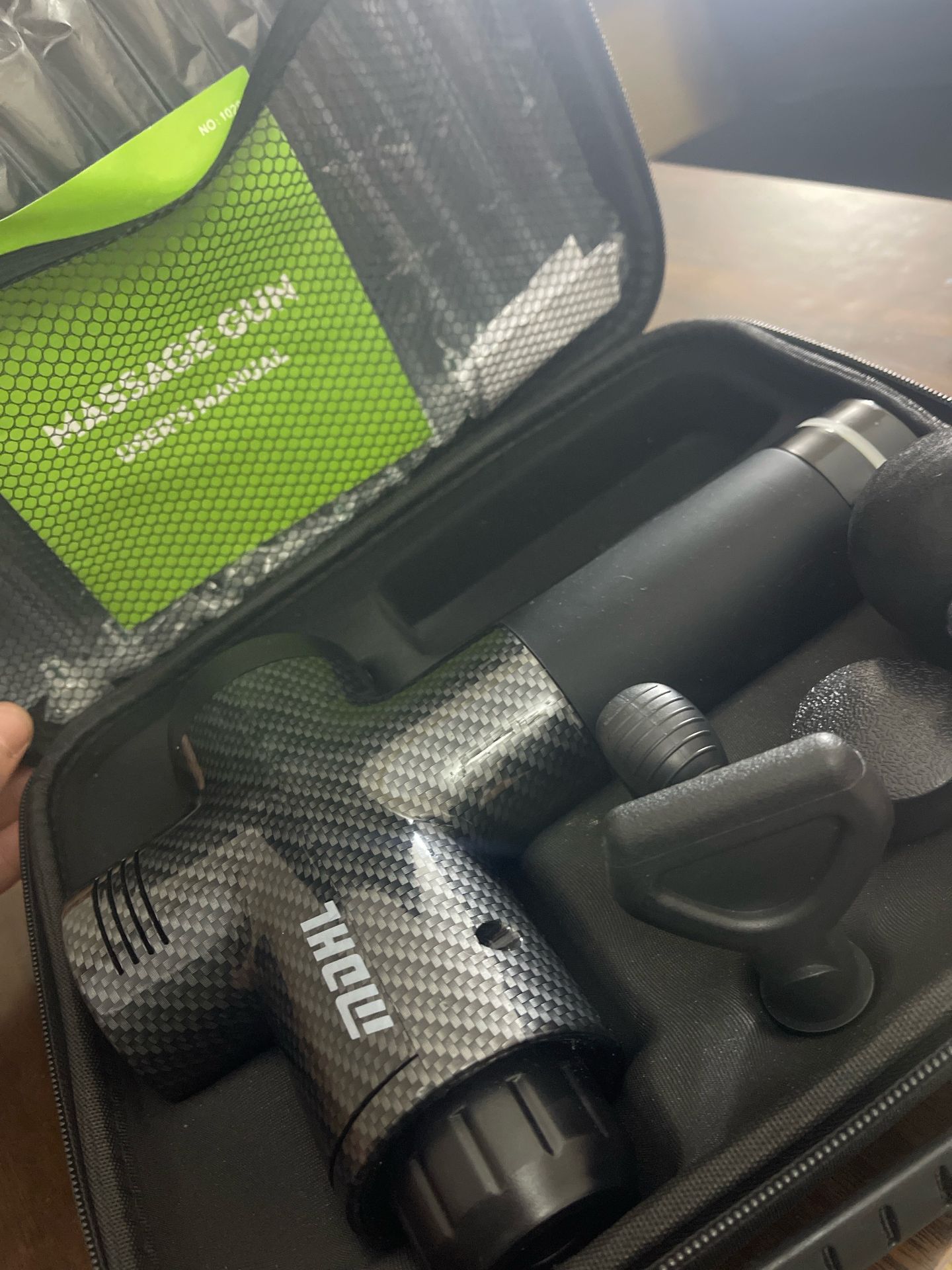 massage gun