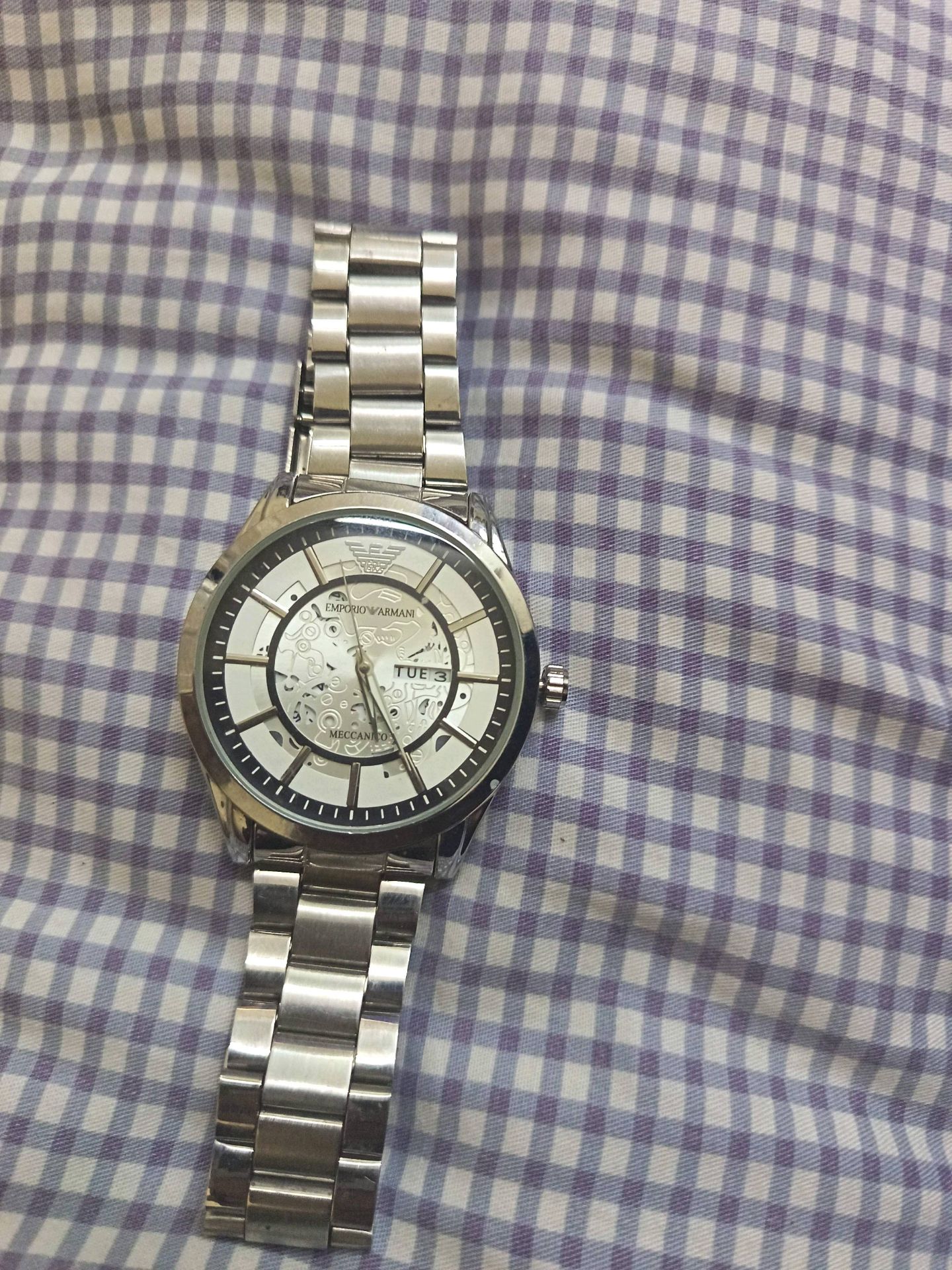 watch Emporio Armani