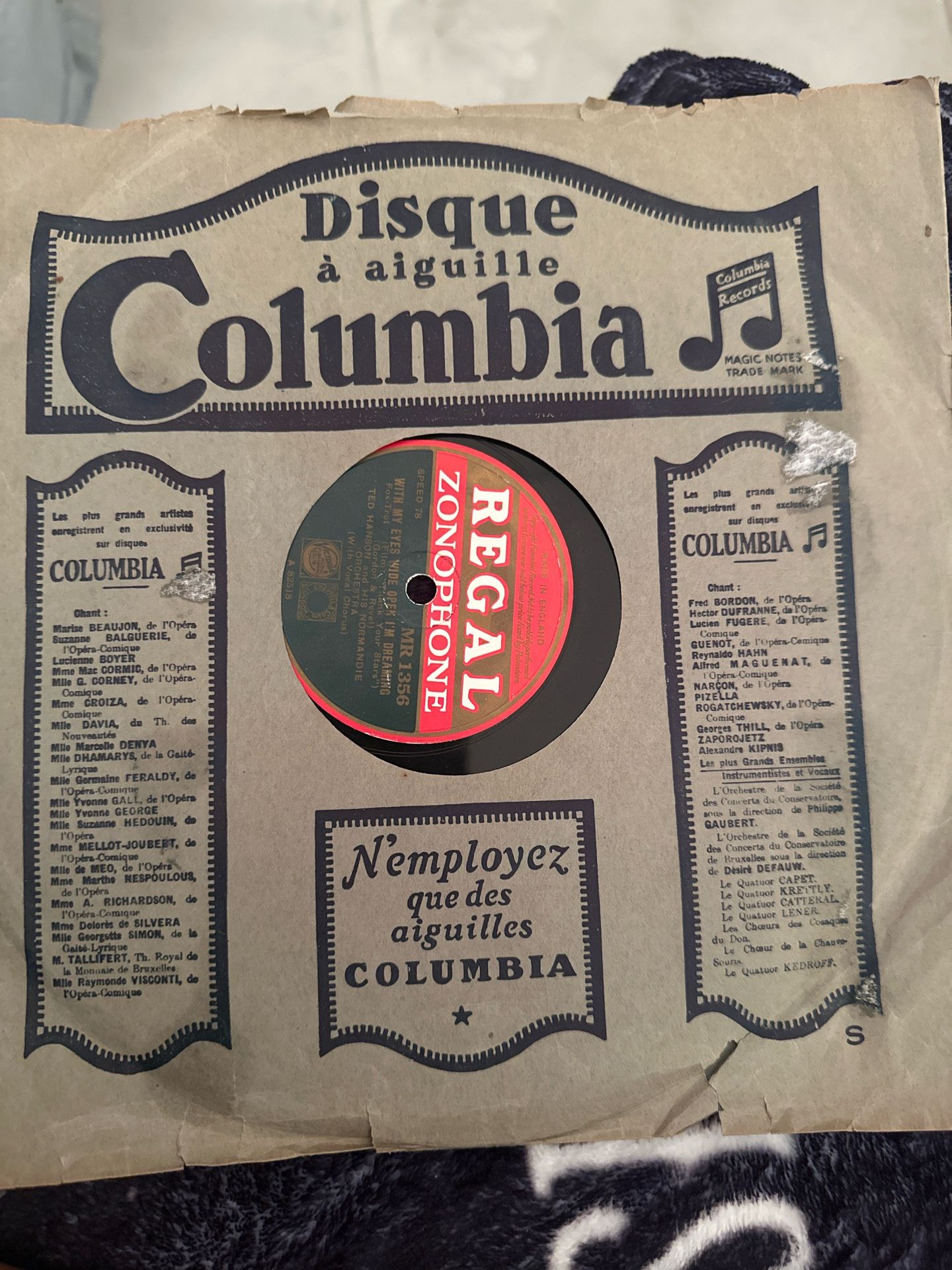 Gramaphone CD