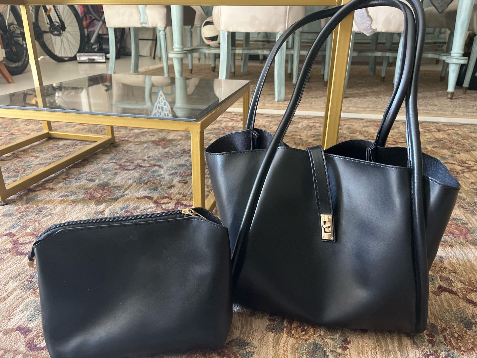 black classic bag