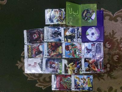 اسطوانات الغاب xbox360