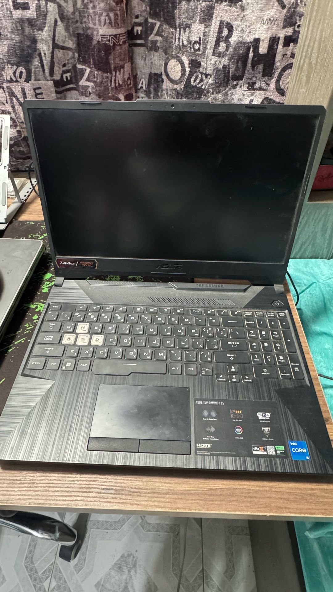 ASUS TUF GAMING F15 FX506HF_FX