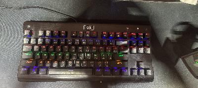 Red dragon keyboard