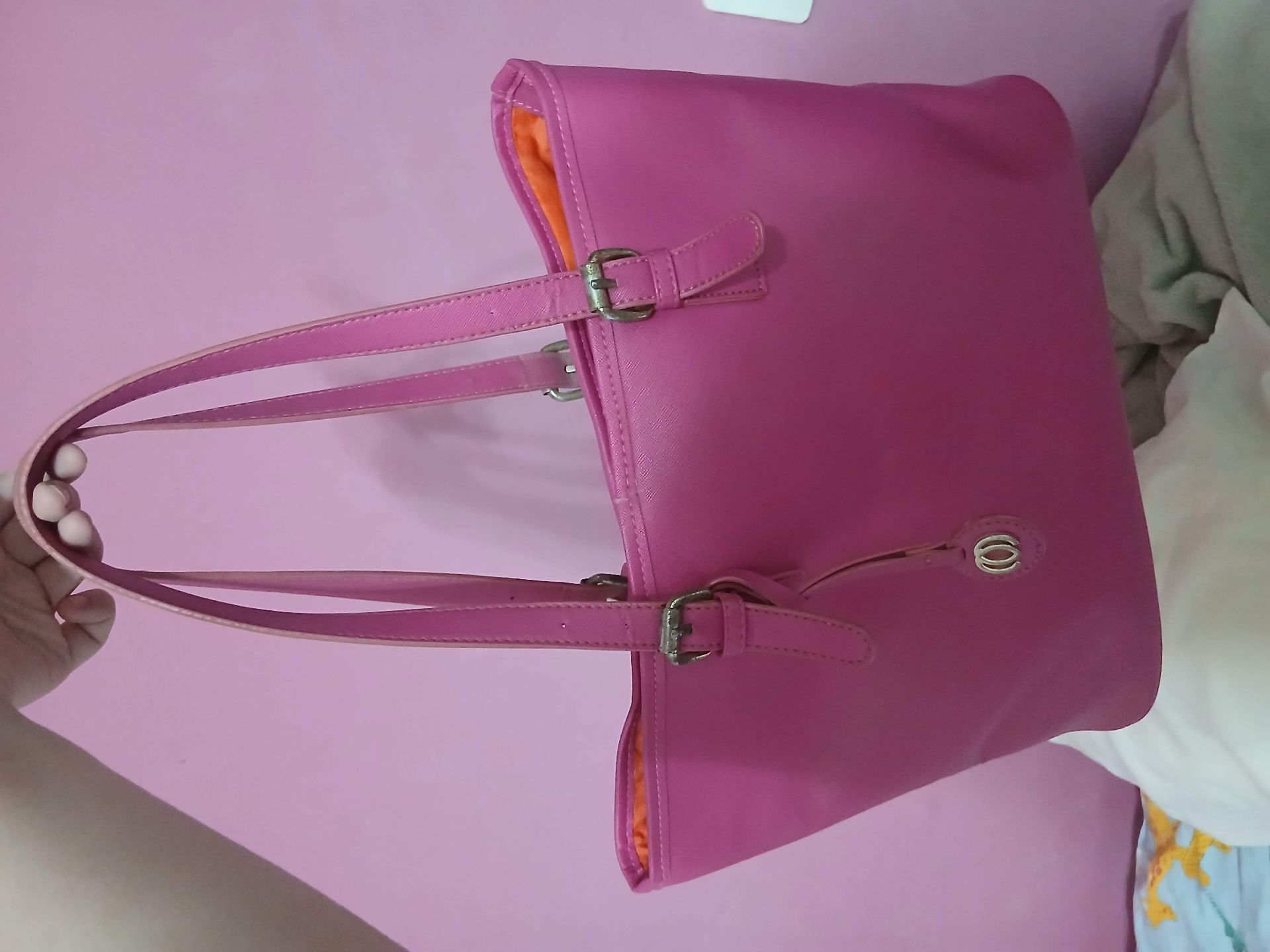 Macy's New York bag