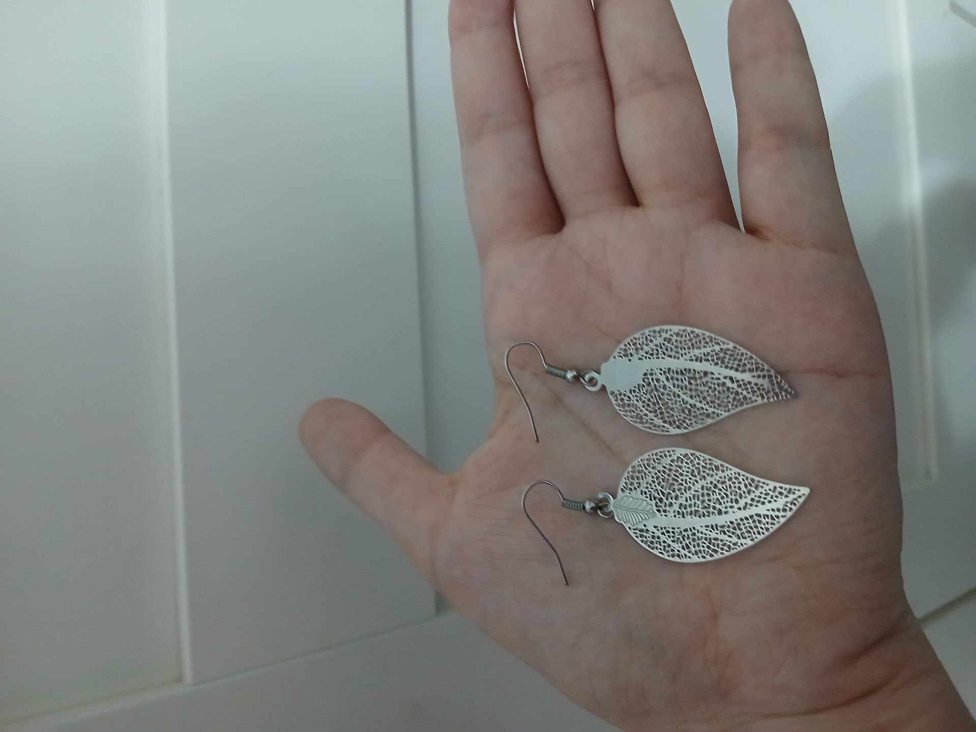 Leaf earrings