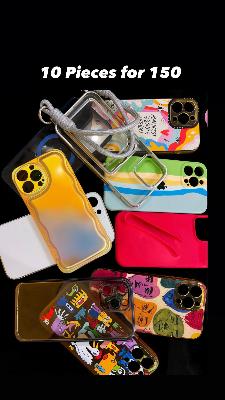 10 pcs iPhone 13 ProMax cases