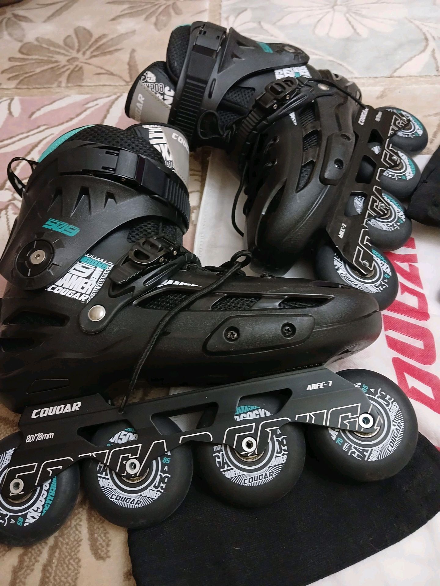 Cougar skate 507