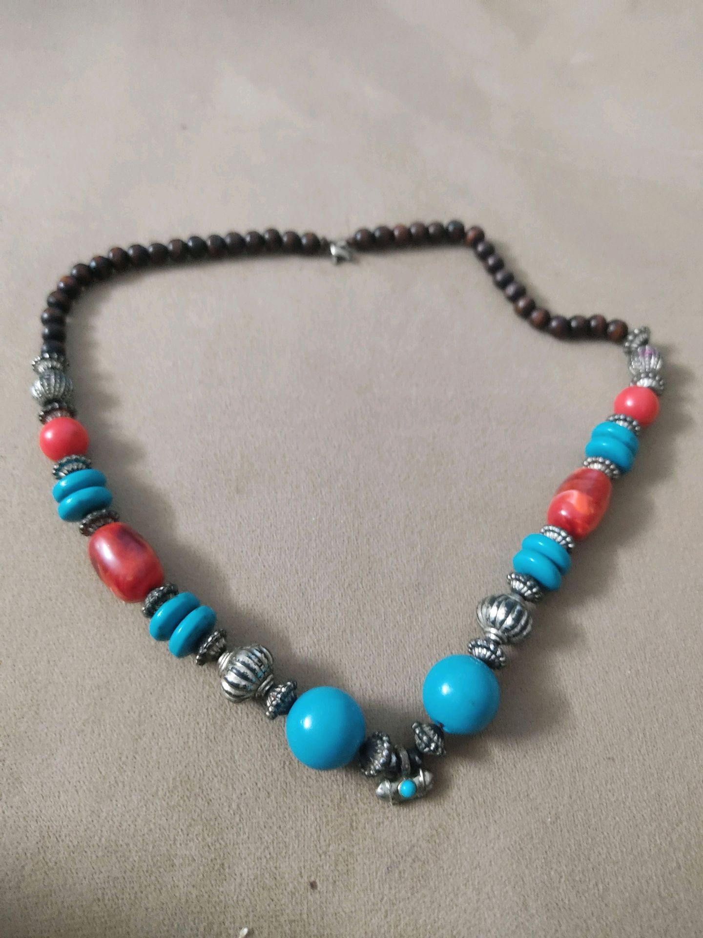 old necklace