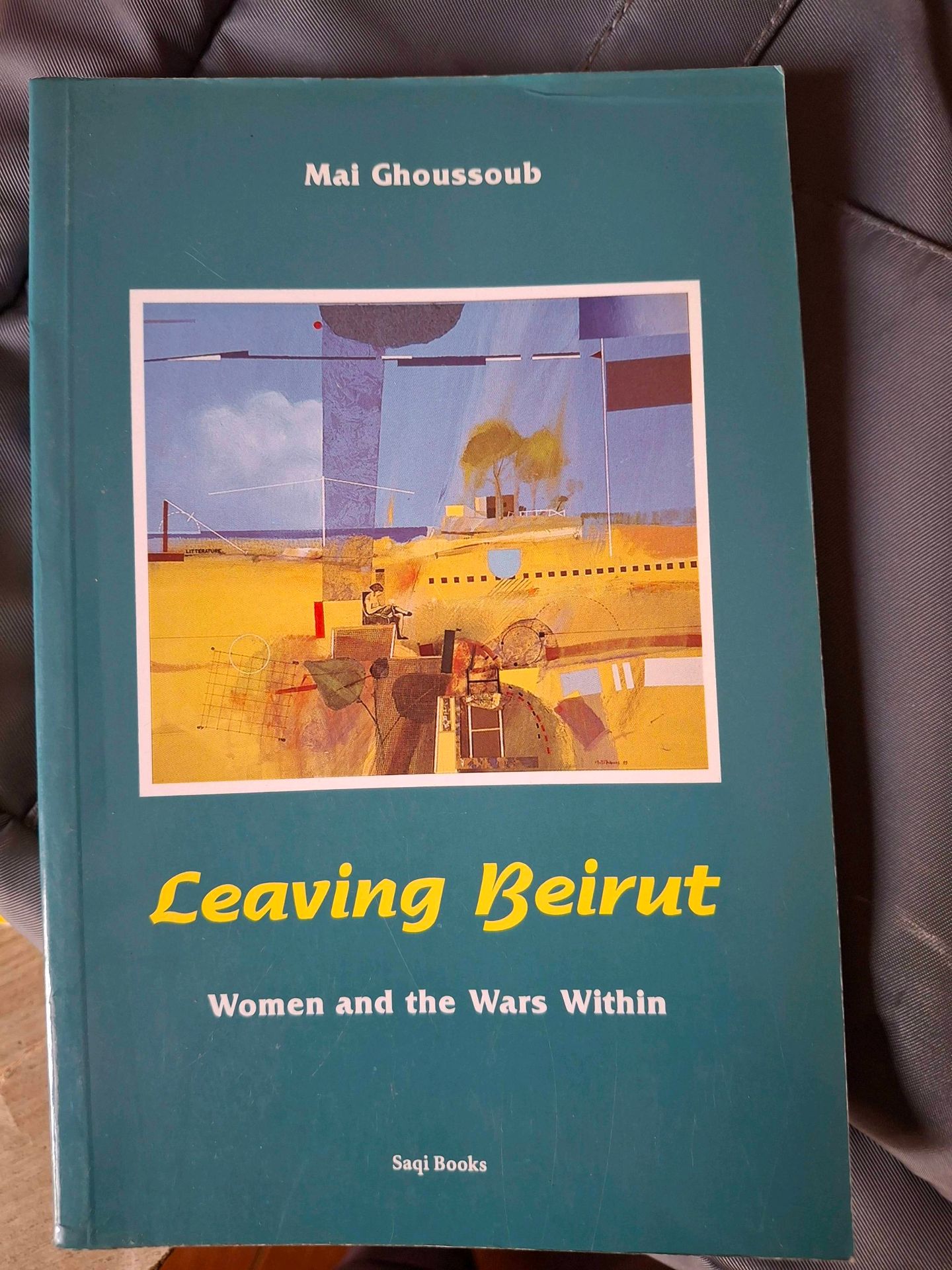 Leaving Beirut/ Mai Ghoussoub