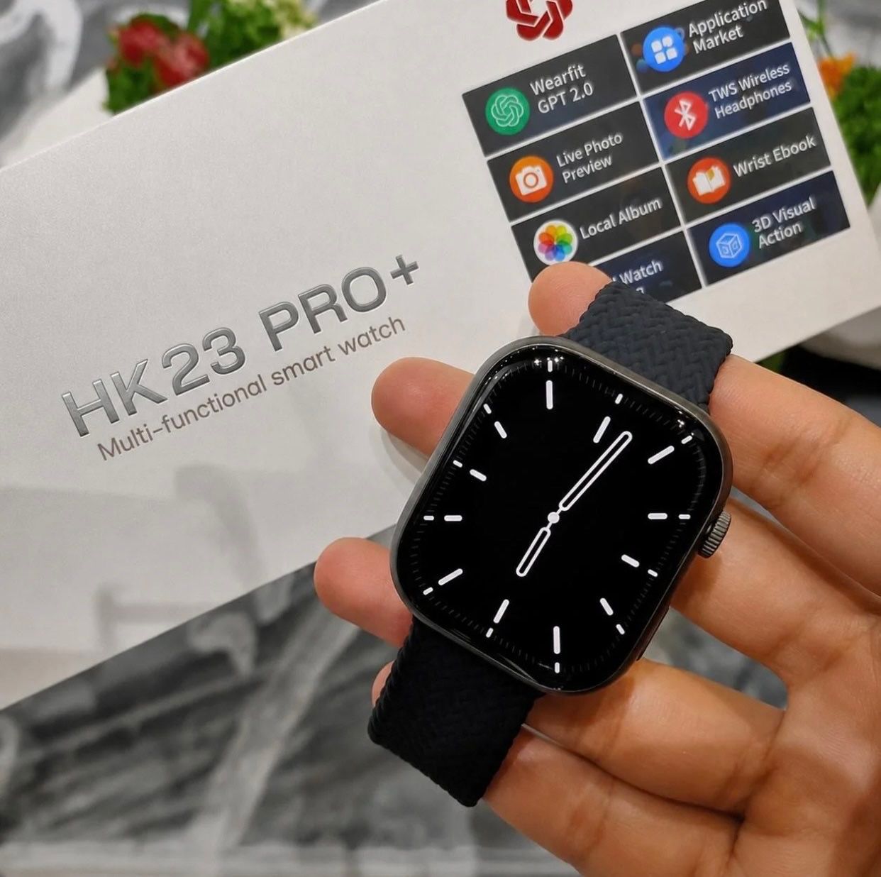 HK23 PRO+ original 100%