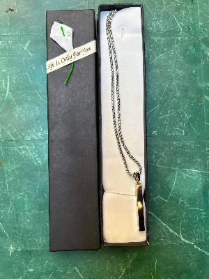 bar necklace