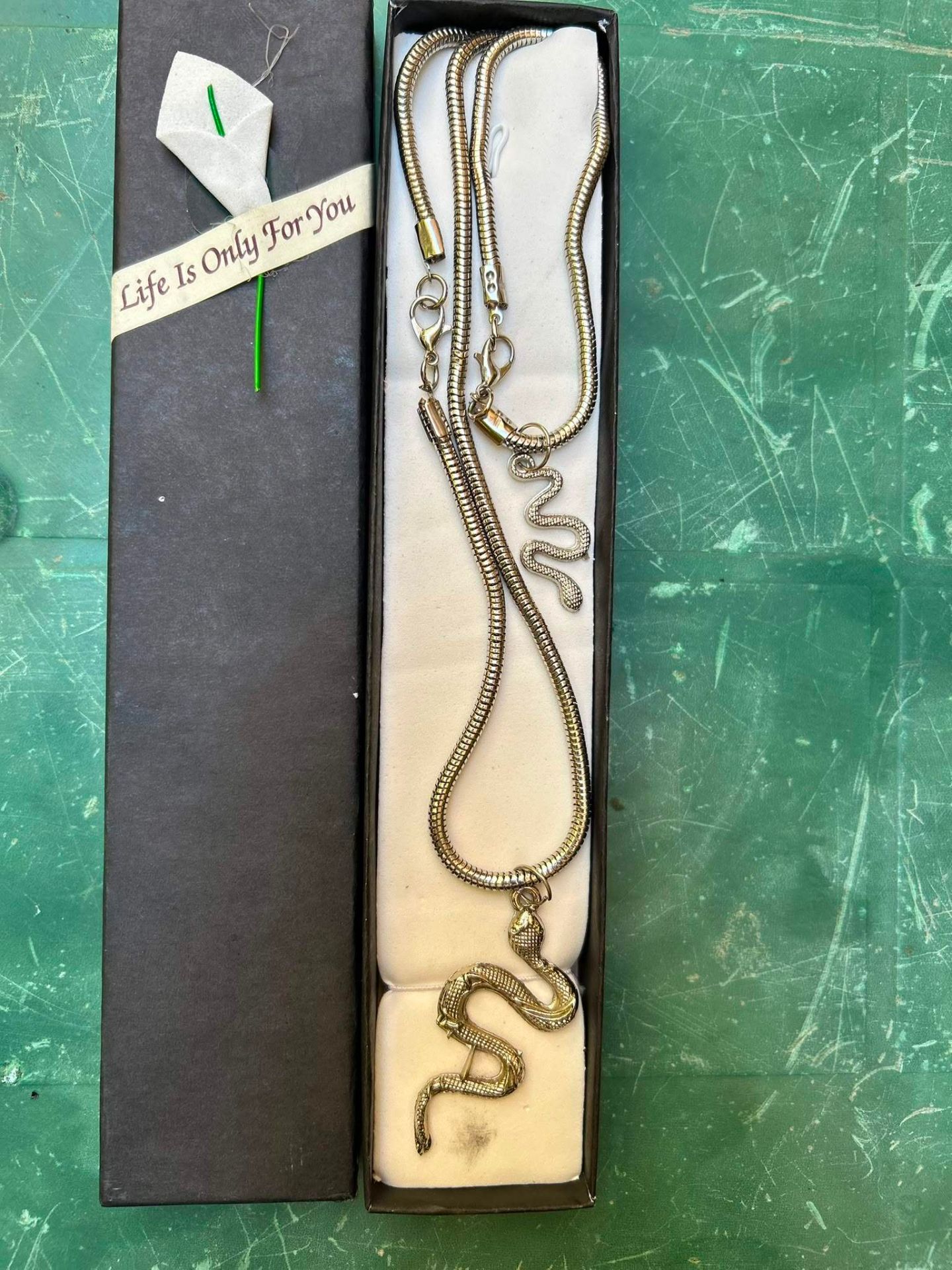 cobra neakles+bracelet