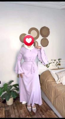 lavender dress