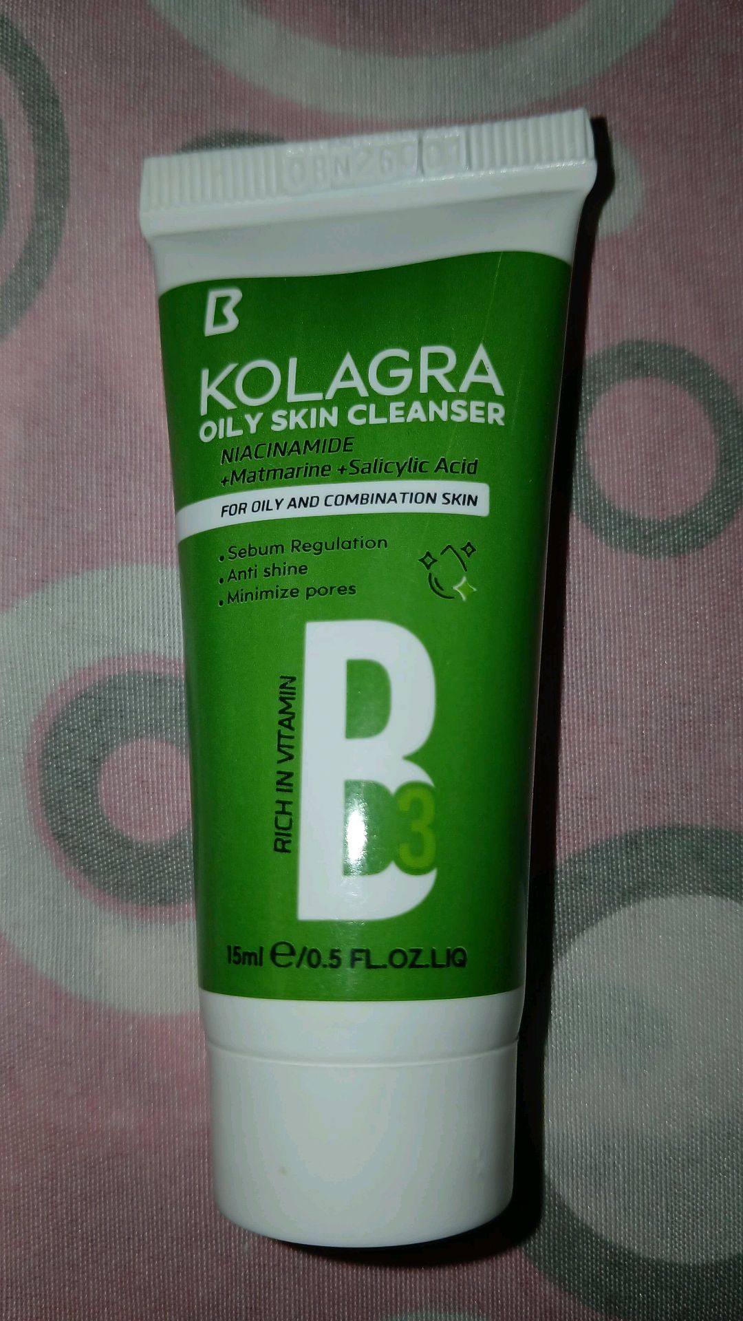Kolagra cleanser