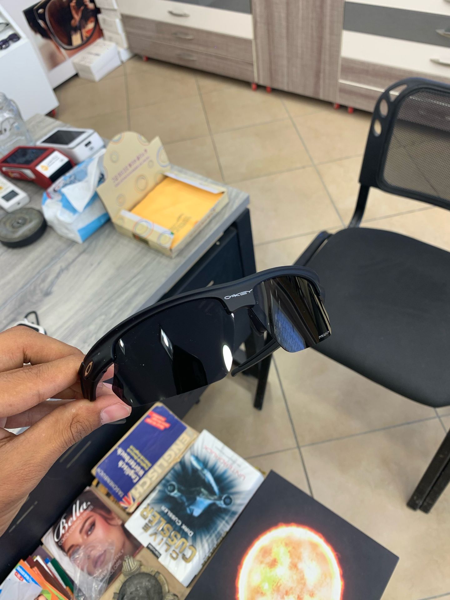 oklay sunglasses MIRROR