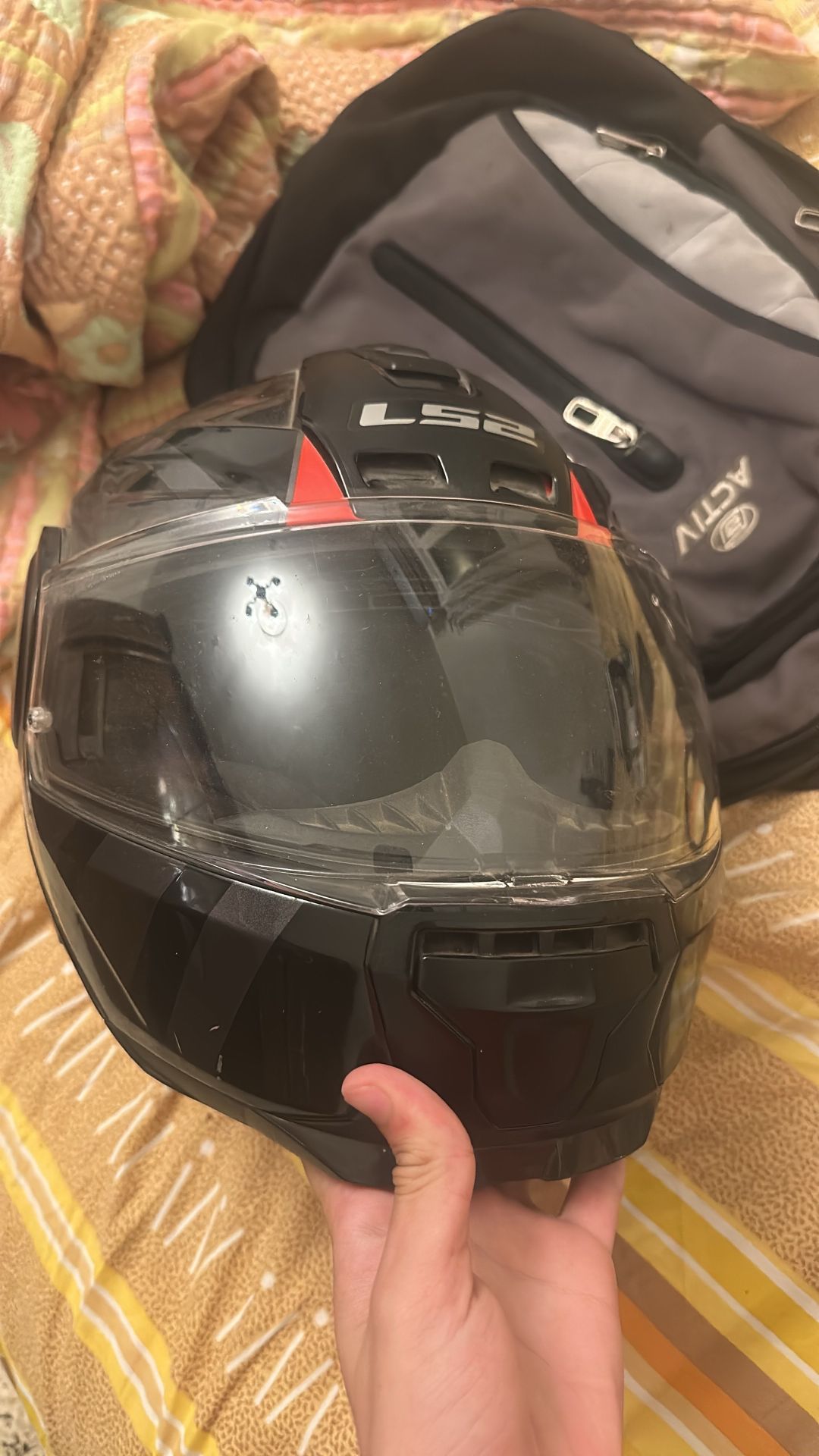 helmet