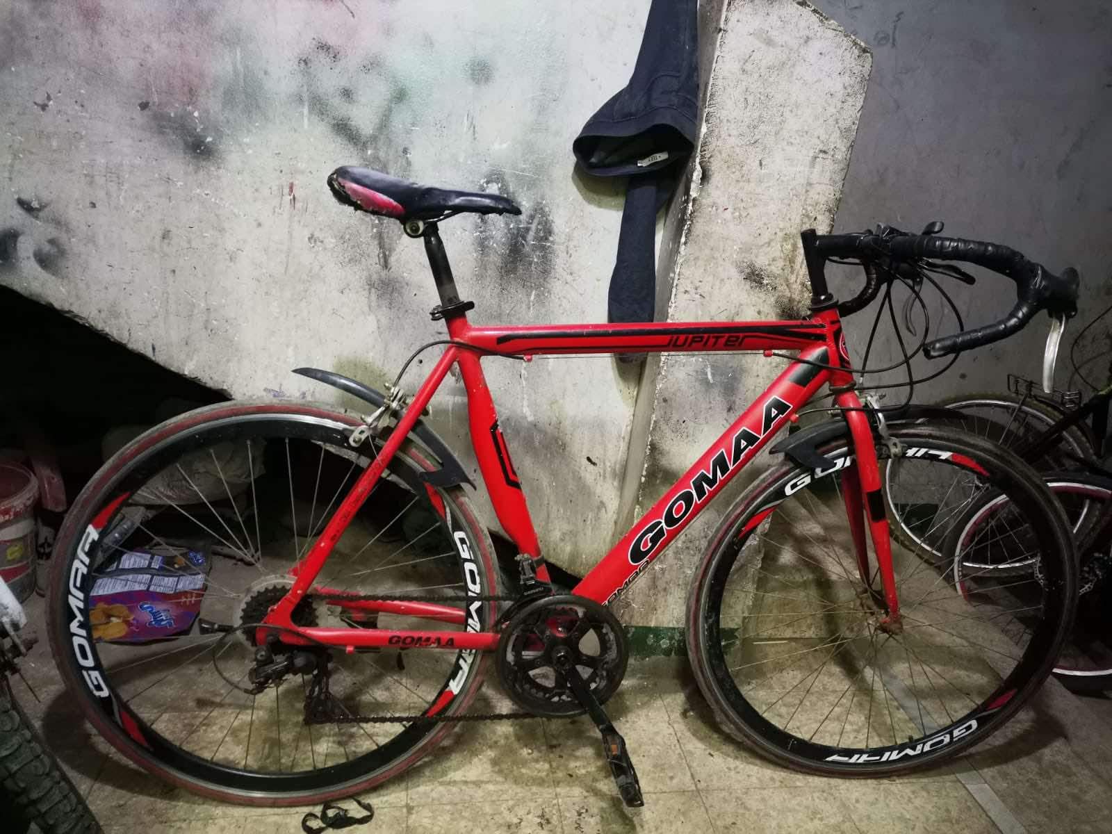 Rood goma