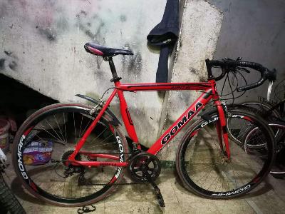 Rood goma