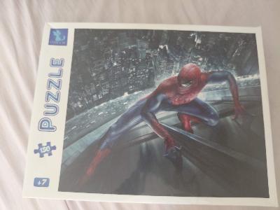 spiderman puzzle