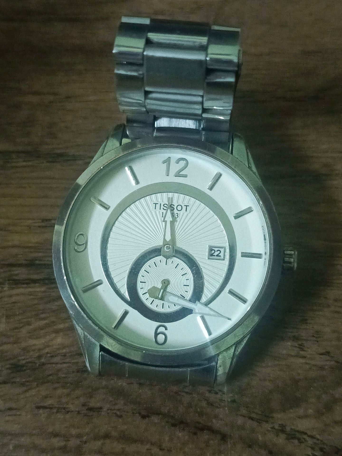 Tissot watch