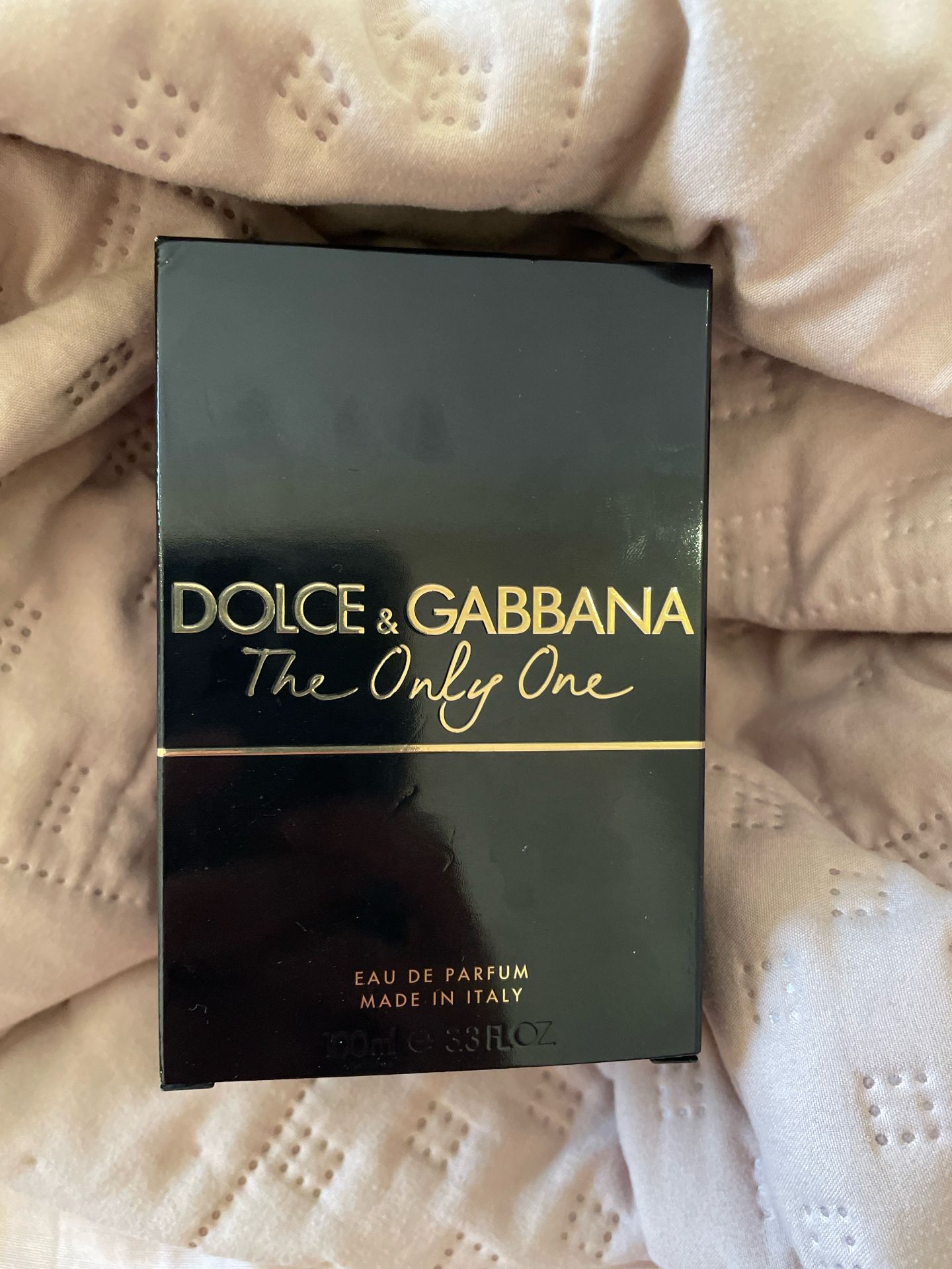 dolce & gabbana the only one