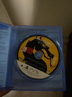 Mortal Kombat 11 Ps5 cd