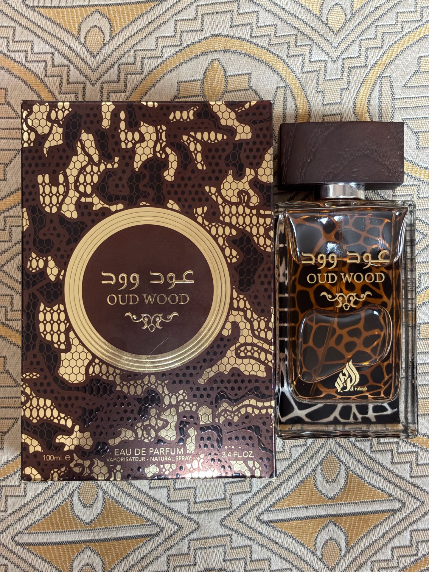 lattafa OUD WOOD 100ml parfum