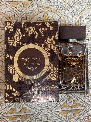 lattafa OUD WOOD 100ml parfum
