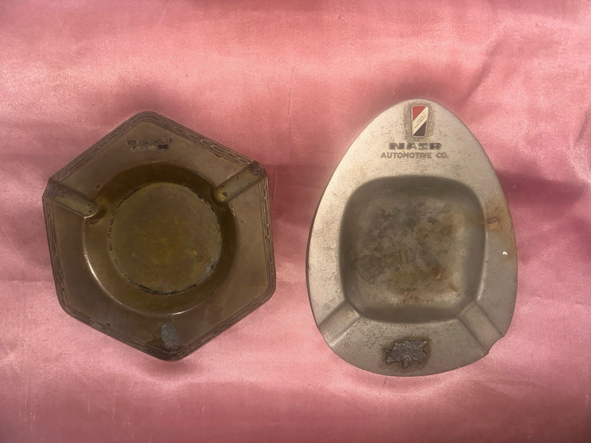 Rare Vintage Nasr Ashtrays