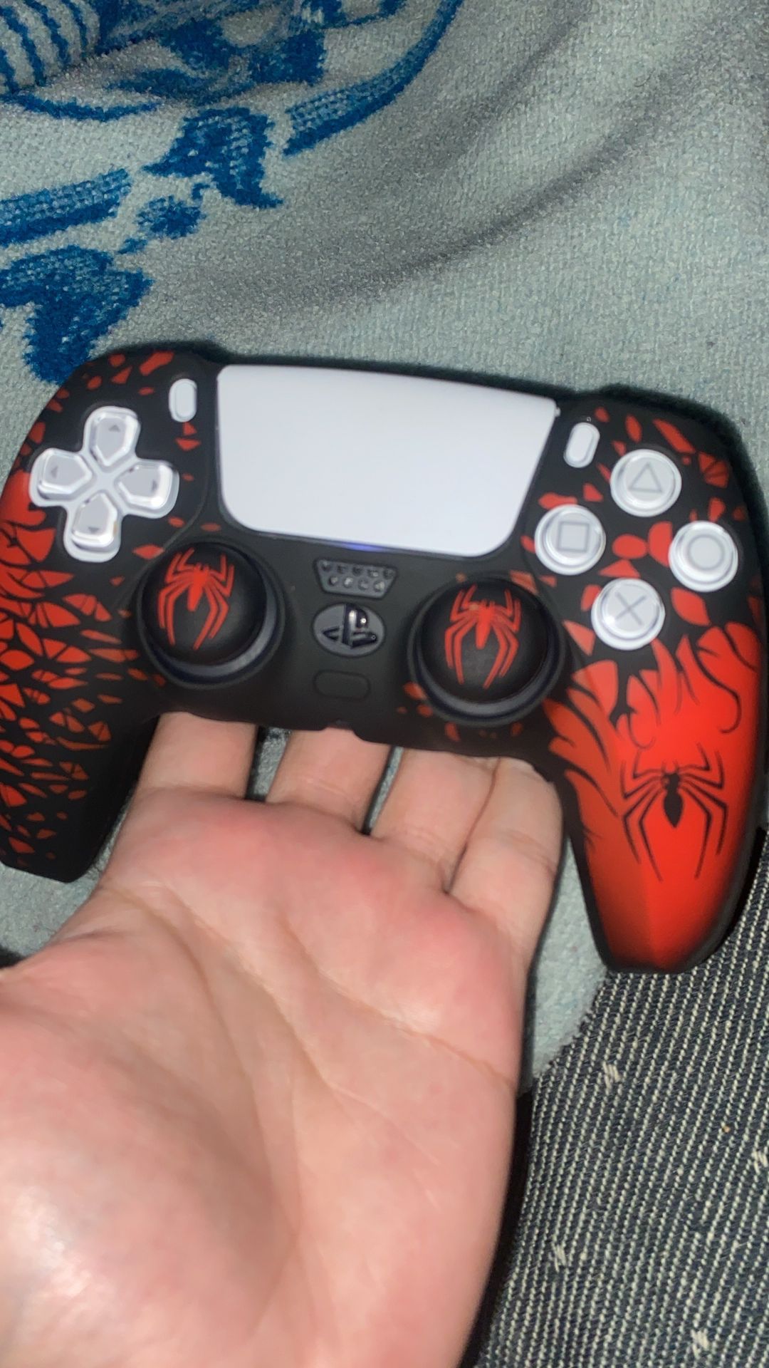 Spider man Silicon Cover