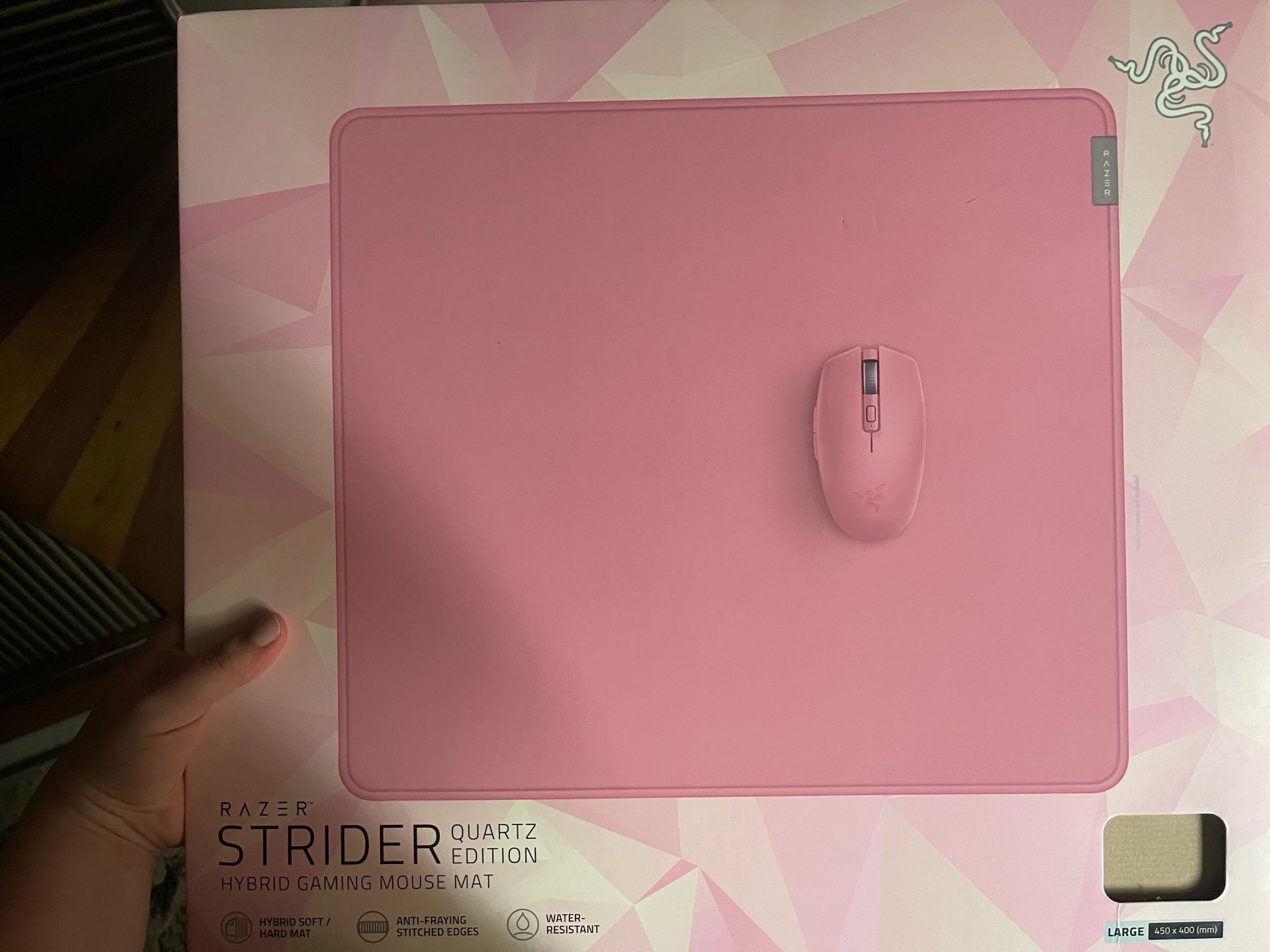 Razer strider quartz edition