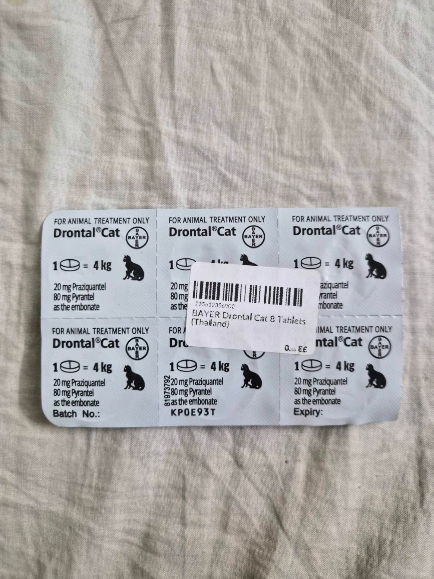Drontal Cat Worming