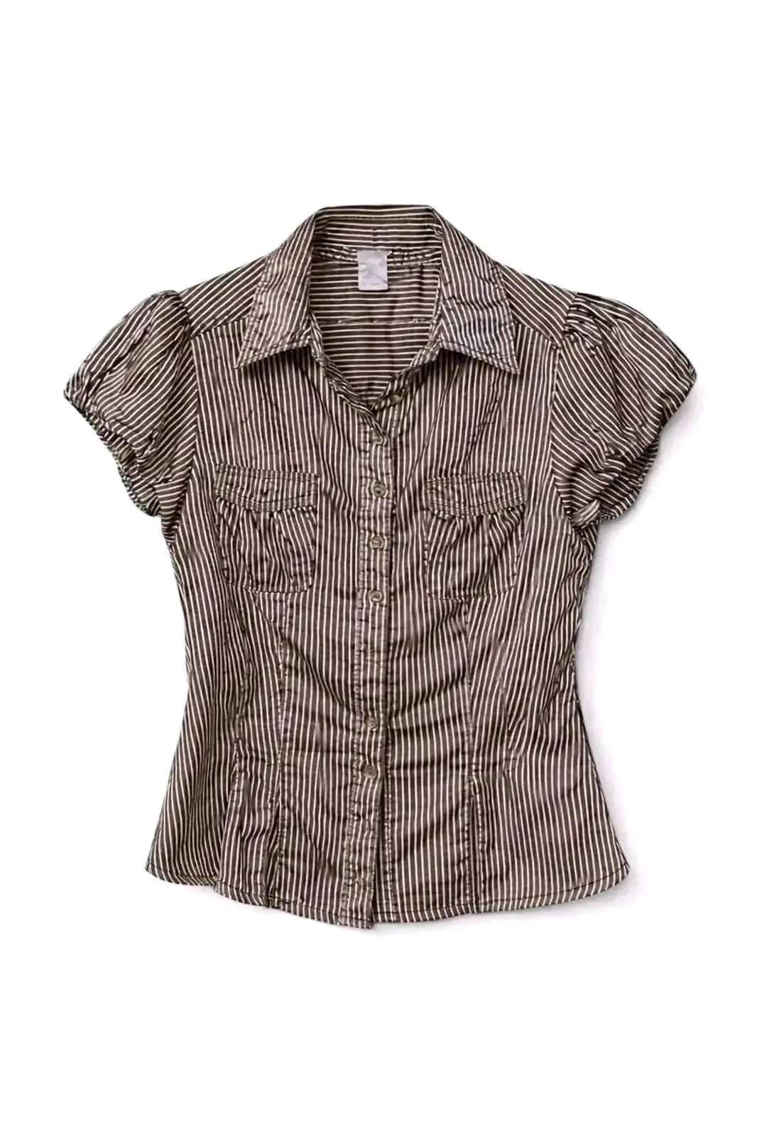 fitted blouse