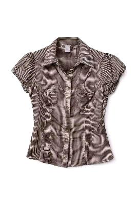 fitted blouse