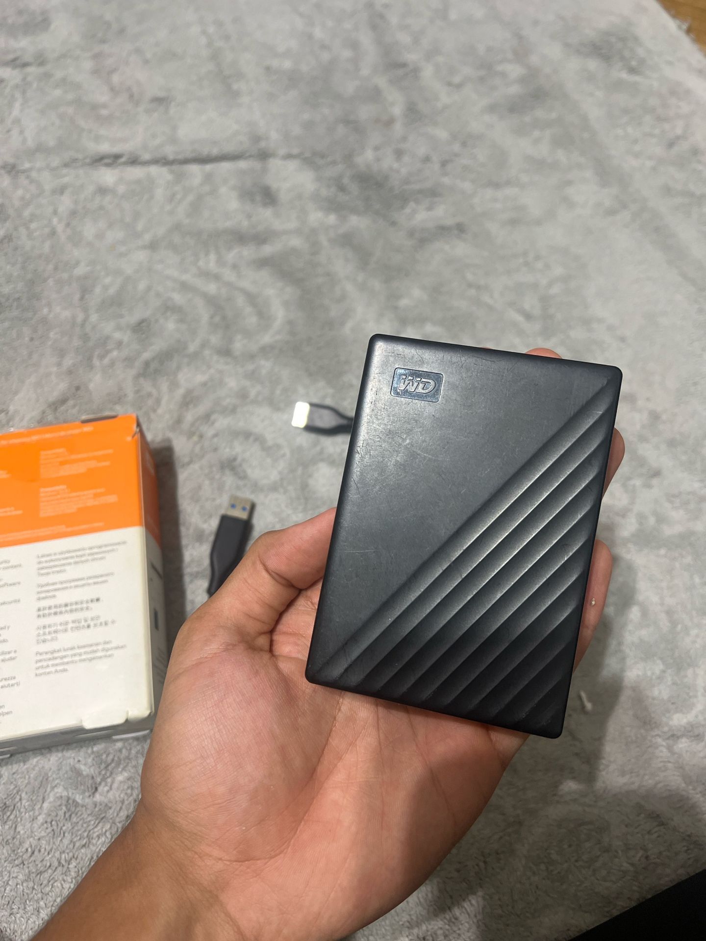 My Passport6TB Portable
