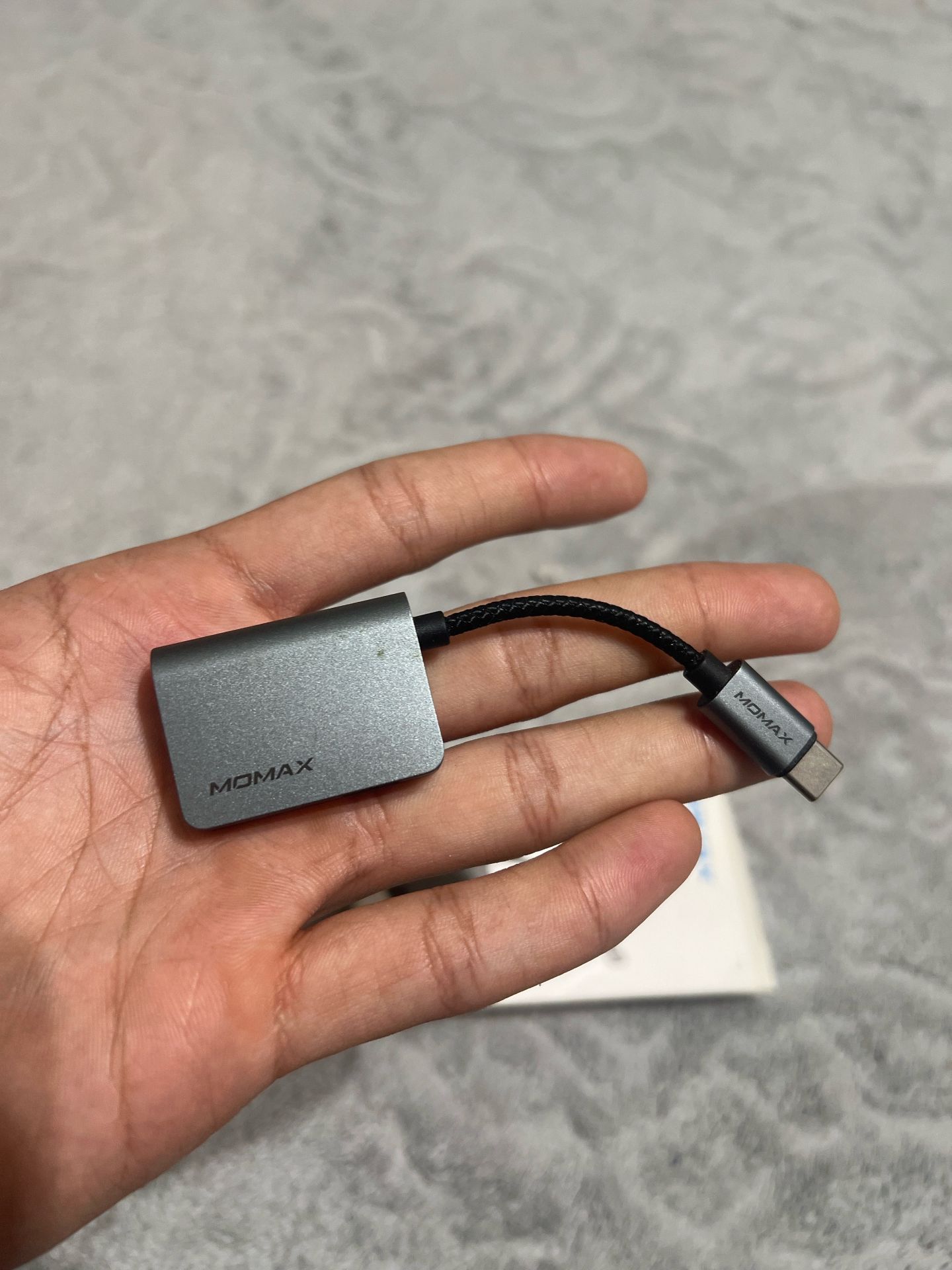 Momax Onelink Type-C to Audio