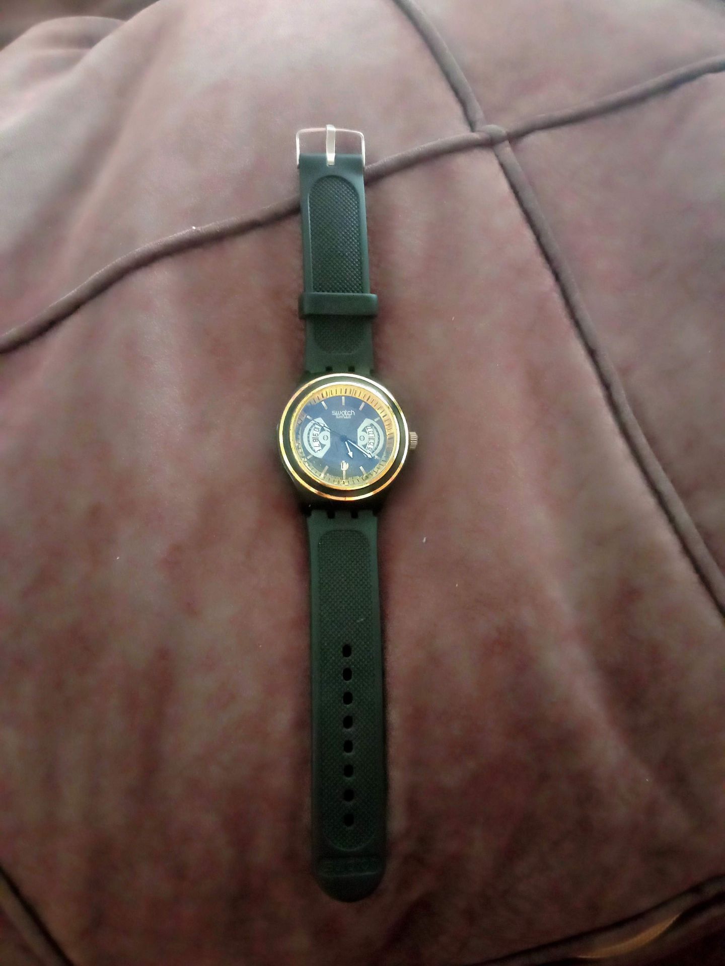 swatch clock