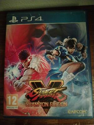 street fighter V