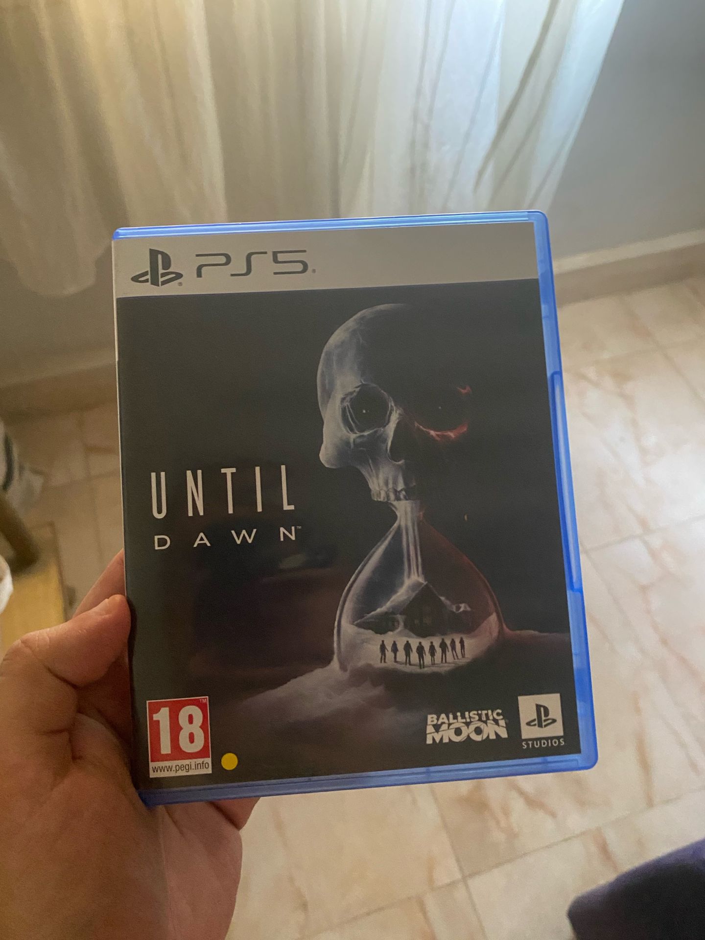 Until Dawn ps5 cd