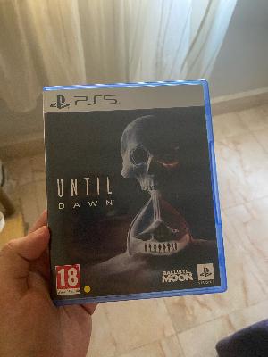 Until Dawn ps5 cd