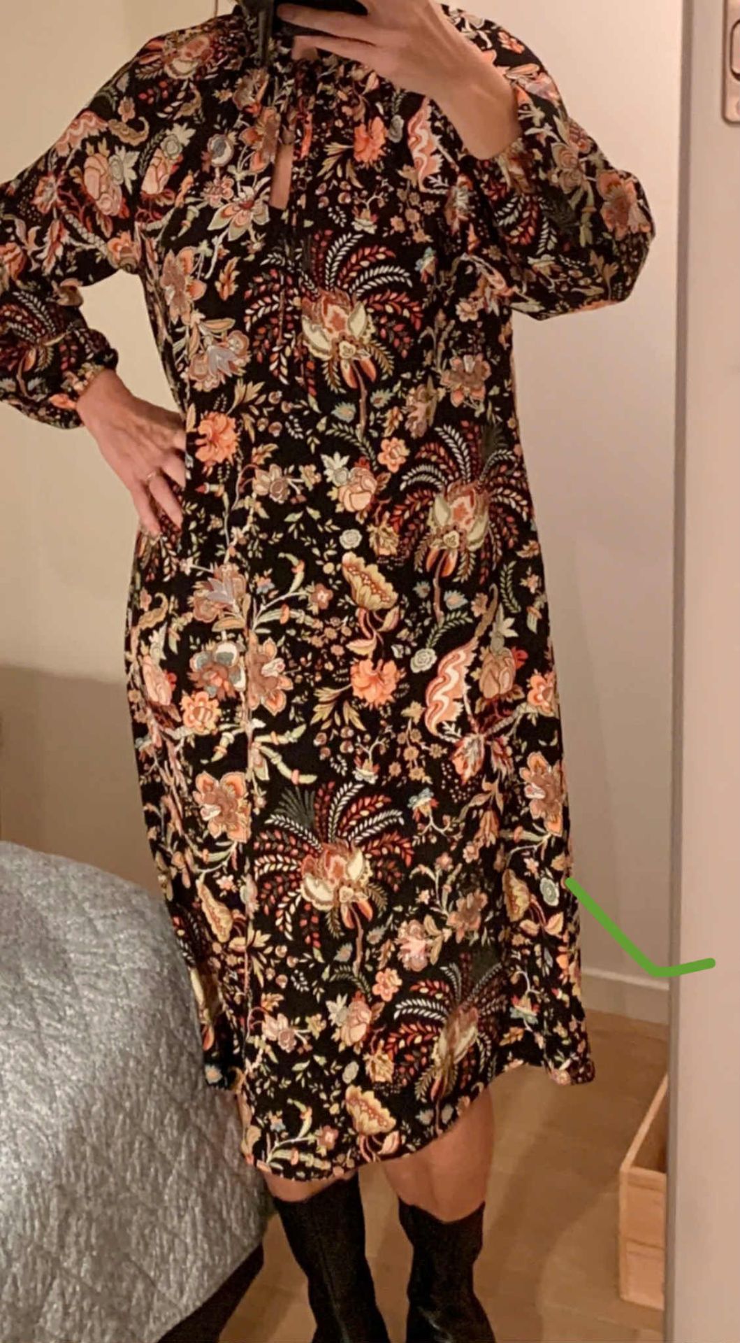 H&M dress. as new
