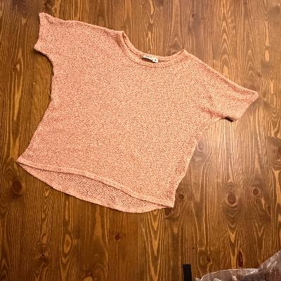 Peach colored top