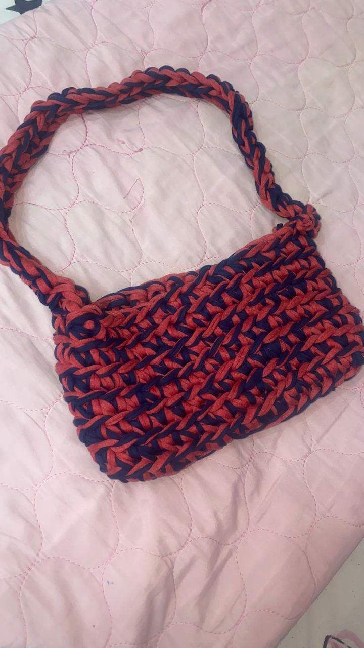 hande made crochet bag