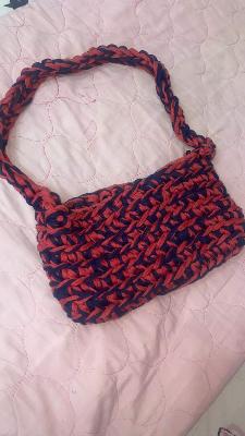 hande made crochet bag