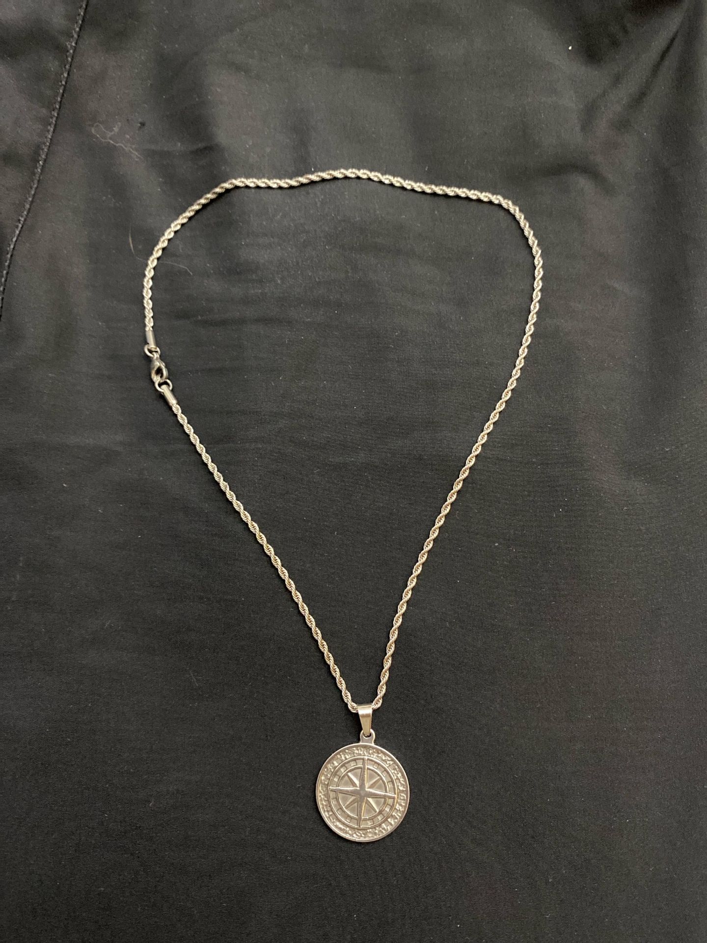 Compass necklace