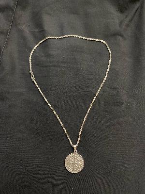 Compass necklace